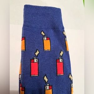 Cigarette LIGHTER socks MARC ECKO SMOKER smoking flame got matched? Igniter NEW